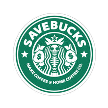 Load image into Gallery viewer, Savebucks Stickers: The Perfect Blend of Savings and Style! π°β