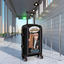Load image into Gallery viewer, "I Like My Suitcase" Barron Trump Meme Luggage | TSA-Approved Travel