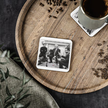 Load image into Gallery viewer, Oval Office Standoff Coasters – Bold Political Drinkware Set