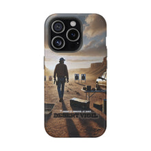 Load image into Gallery viewer, Desert Vigil: Magnetic Tough Case with MagSafe Compatibility