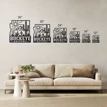 Load image into Gallery viewer, Buckeye_Roots_Metal_Sign__Arizona_Deser_Size_Options_Mockup.png_15881280