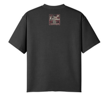 Load image into Gallery viewer, JAN Dinner Party Raw Hem Oversized Tee | 260 GSM