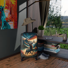 Load image into Gallery viewer, Majestic Elk Travel Suitcase - Outdoorsman’s Gear
