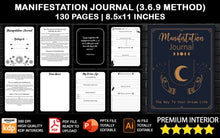Load image into Gallery viewer, 369 Manifestation Journal – Your Guide to Manifesting Your Dream Life