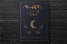 Load image into Gallery viewer, 369 Manifestation Journal – Your Guide to Manifesting Your Dream Life