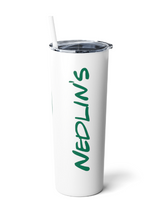 Load image into Gallery viewer, A Savebucks Skinny Steel Tumbler Custom Version 1
