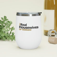 Load image into Gallery viewer, Real housewives of verrado steel wine tumbler mockup kitchen