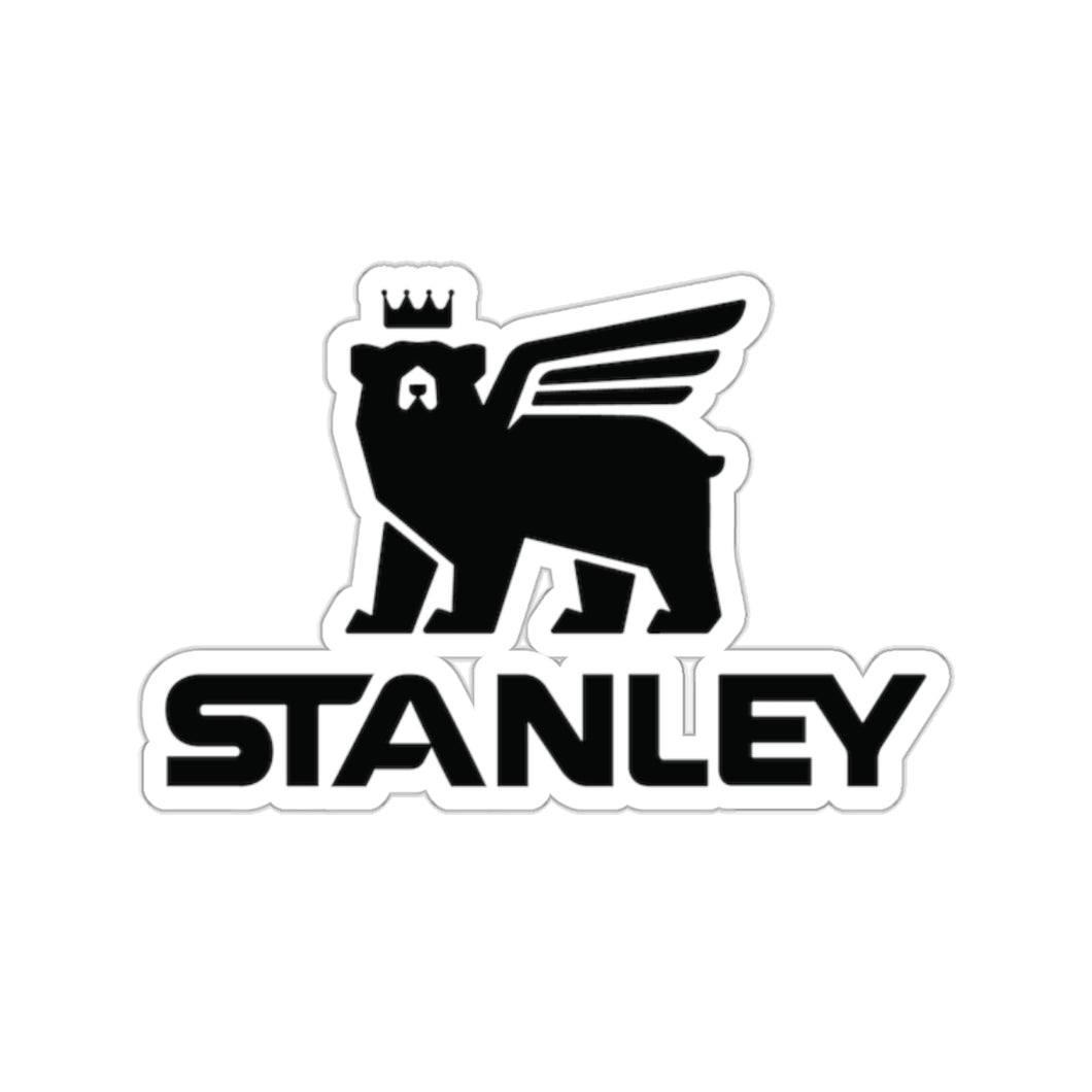 Stanley Die-Cut Sticker - Transform Any Cup into a Stanley Cup!