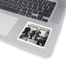 Load image into Gallery viewer, Oval Office Standoff Stickers – Bold Political Kiss-Cut Decals