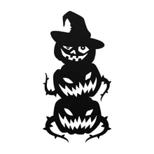 Load image into Gallery viewer, Stunning Halloween Pumpkin Metal Wall Art β Custom Colors & Sizes