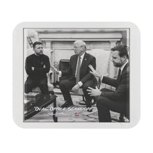 Load image into Gallery viewer, Trump & Vance Win: Oval Office Showdown Mouse Pad
