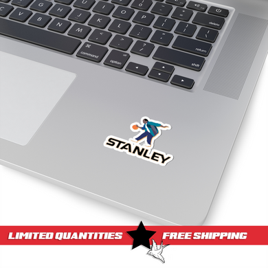 Stanley Dribble Die-Cut Sticker - Transform Any Cup into a Stanley Cup! XCLSV