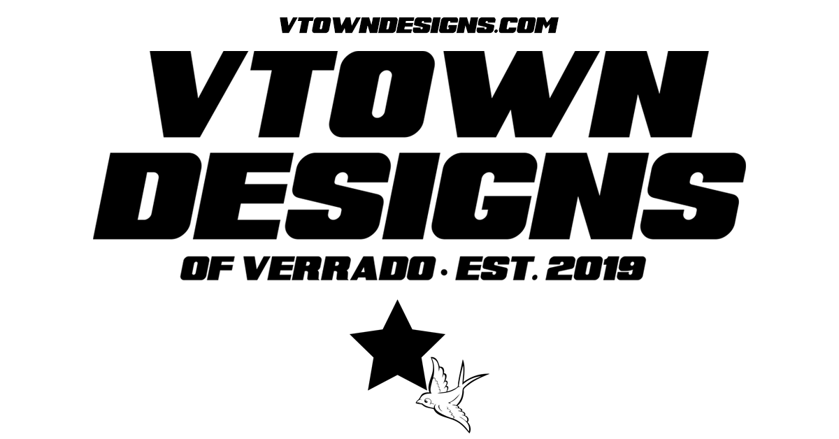 Unique Graphic Tees & Custom Hoodies for Unity - V-Town Designs Shop
