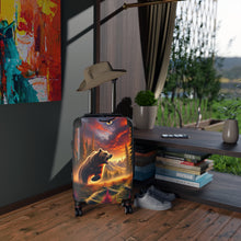 Load image into Gallery viewer, Wildlife Adventure Bear Suitcase - Rugged Travel Gear