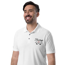 Load image into Gallery viewer, 'Trump 47' 2024 Edition Embroidered Adidas Performance Polo Shirt