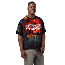 Load image into Gallery viewer, Stranger Things Eddie Munson Boxy Football Jersey