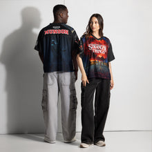 Load image into Gallery viewer, Stranger Things Eddie Munson Boxy Football Jersey
