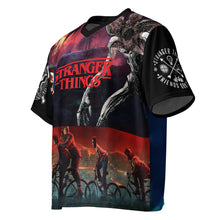 Load image into Gallery viewer, Stranger Things Vecna Boxy Football Jersey