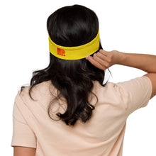 Load image into Gallery viewer, Trumpamania Hulkamania-Inspired Headband – MAGA Style!