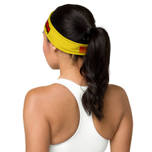 Load image into Gallery viewer, Trumpamania Hulkamania-Inspired Headband – MAGA Style!
