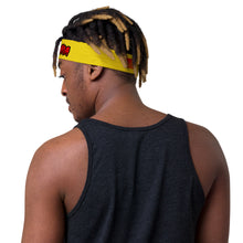 Load image into Gallery viewer, Trumpamania Hulkamania-Inspired Headband – MAGA Style!