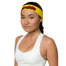 Load image into Gallery viewer, Trumpamania Hulkamania-Inspired Headband – MAGA Style!