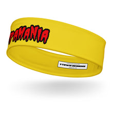 Load image into Gallery viewer, Trumpamania Hulkamania-Inspired Headband – MAGA Style!