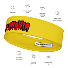 Load image into Gallery viewer, Trumpamania Hulkamania-Inspired Headband – MAGA Style!