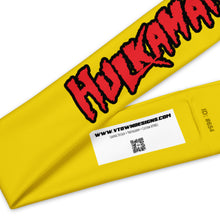 Load image into Gallery viewer, Hulkamania Headband for Wrestle Mania Hulk Hogan Fans of Retro 80s Gifts
