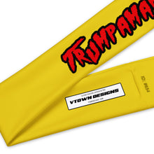 Load image into Gallery viewer, Trumpamania Hulkamania-Inspired Headband – MAGA Style!
