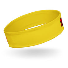 Load image into Gallery viewer, Trumpamania Hulkamania-Inspired Headband – MAGA Style!