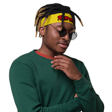 Load image into Gallery viewer, Trumpamania Hulkamania-Inspired Headband – MAGA Style!