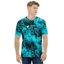 Load image into Gallery viewer, Gudenau LLC 'Tiffany Smoke' AOP Men's T-Shirt