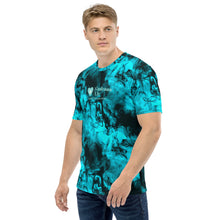 Load image into Gallery viewer, Gudenau LLC 'Tiffany Smoke' AOP Men's T-Shirt