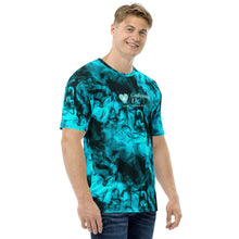 Load image into Gallery viewer, Gudenau LLC 'Tiffany Smoke' AOP Men's T-Shirt