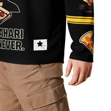 Load image into Gallery viewer, Tonka Jahari “Would Never” Recycled Hockey Fan Jersey – Limited Edition