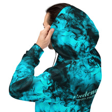 Load image into Gallery viewer, Gudenau Llc 'Tiffany Smoke' Unisex Hoodie