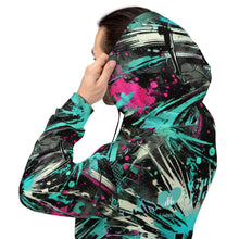 Load image into Gallery viewer, 'Paint Splatter' Gudenau LLC Unisex Hoodie - FINALIZED