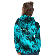 Load image into Gallery viewer, Gudenau Llc 'Tiffany Smoke' Unisex Hoodie