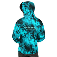 Load image into Gallery viewer, Gudenau Llc 'Tiffany Smoke' Unisex Hoodie
