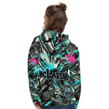 Load image into Gallery viewer, 'Paint Splatter' Gudenau LLC Unisex Hoodie - FINALIZED