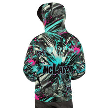 Load image into Gallery viewer, 'Paint Splatter' Gudenau LLC Unisex Hoodie - FINALIZED