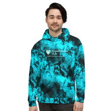Load image into Gallery viewer, Gudenau Llc 'Tiffany Smoke' Unisex Hoodie