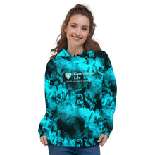 Load image into Gallery viewer, Gudenau Llc 'Tiffany Smoke' Unisex Hoodie