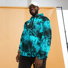 Load image into Gallery viewer, Gudenau Llc 'Tiffany Smoke' Unisex Hoodie