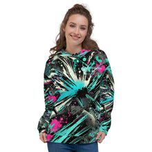 Load image into Gallery viewer, 'Paint Splatter' Gudenau LLC Unisex Hoodie - FINALIZED