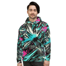 Load image into Gallery viewer, 'Paint Splatter' Gudenau LLC Unisex Hoodie - FINALIZED