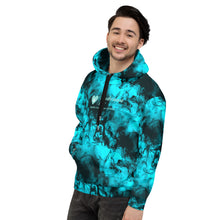 Load image into Gallery viewer, Gudenau Llc 'Tiffany Smoke' Unisex Hoodie