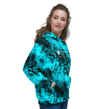 Load image into Gallery viewer, Gudenau Llc 'Tiffany Smoke' Unisex Hoodie