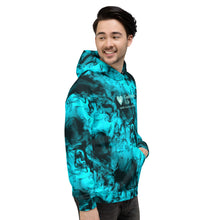 Load image into Gallery viewer, Gudenau Llc 'Tiffany Smoke' Unisex Hoodie